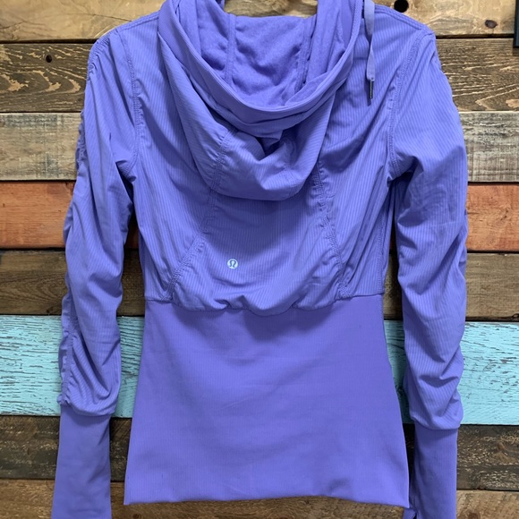 Purple Lululemon Dance Studio Jacket - Picture 2 of 3